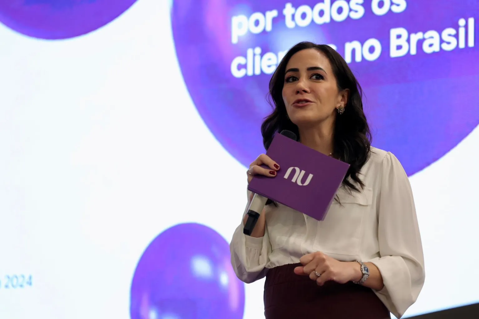 Cristina Junqueira, co-founder of Nubank